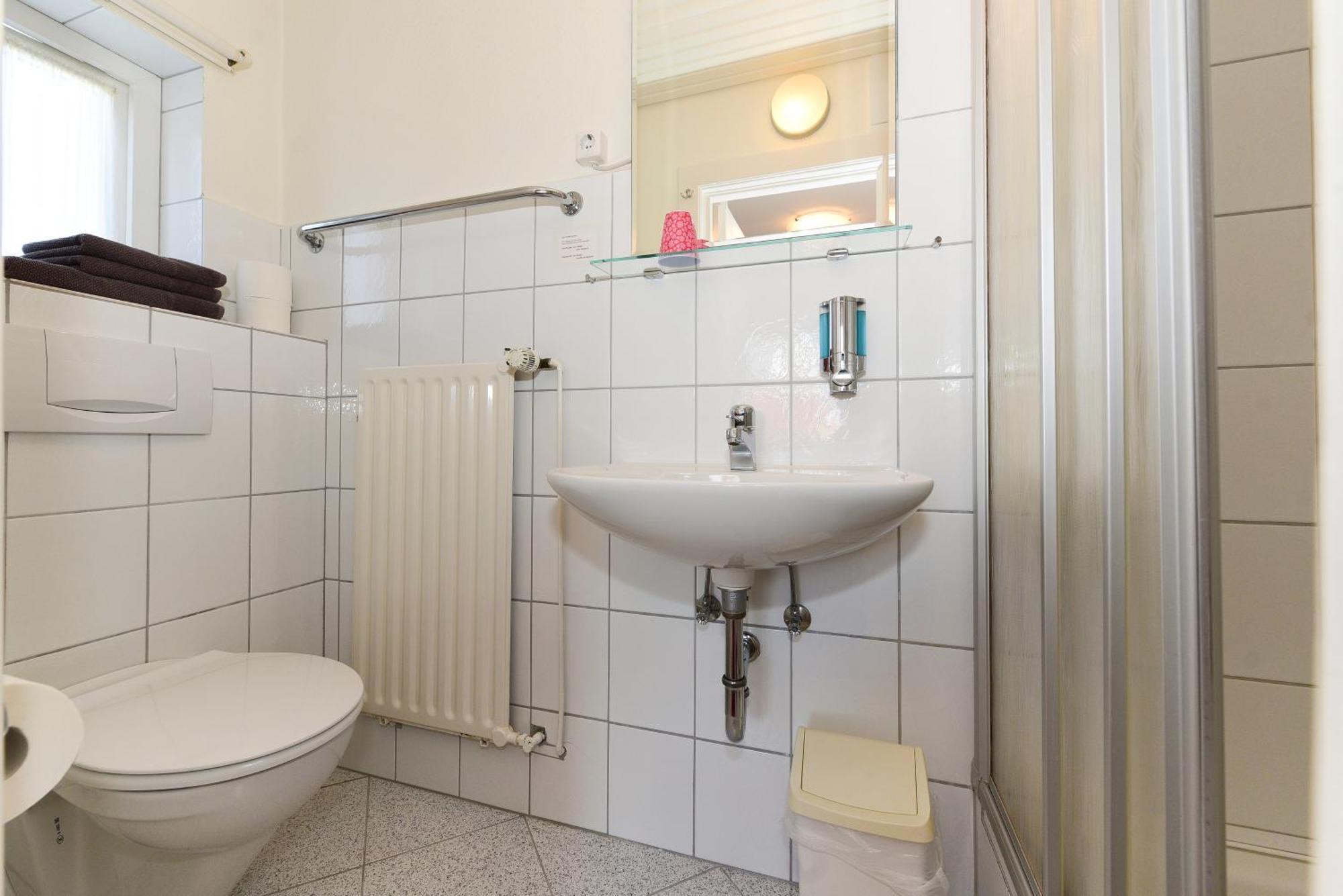 Pension Hilligenlei Zi 07 Ez Wyk auf Föhr Extérieur photo