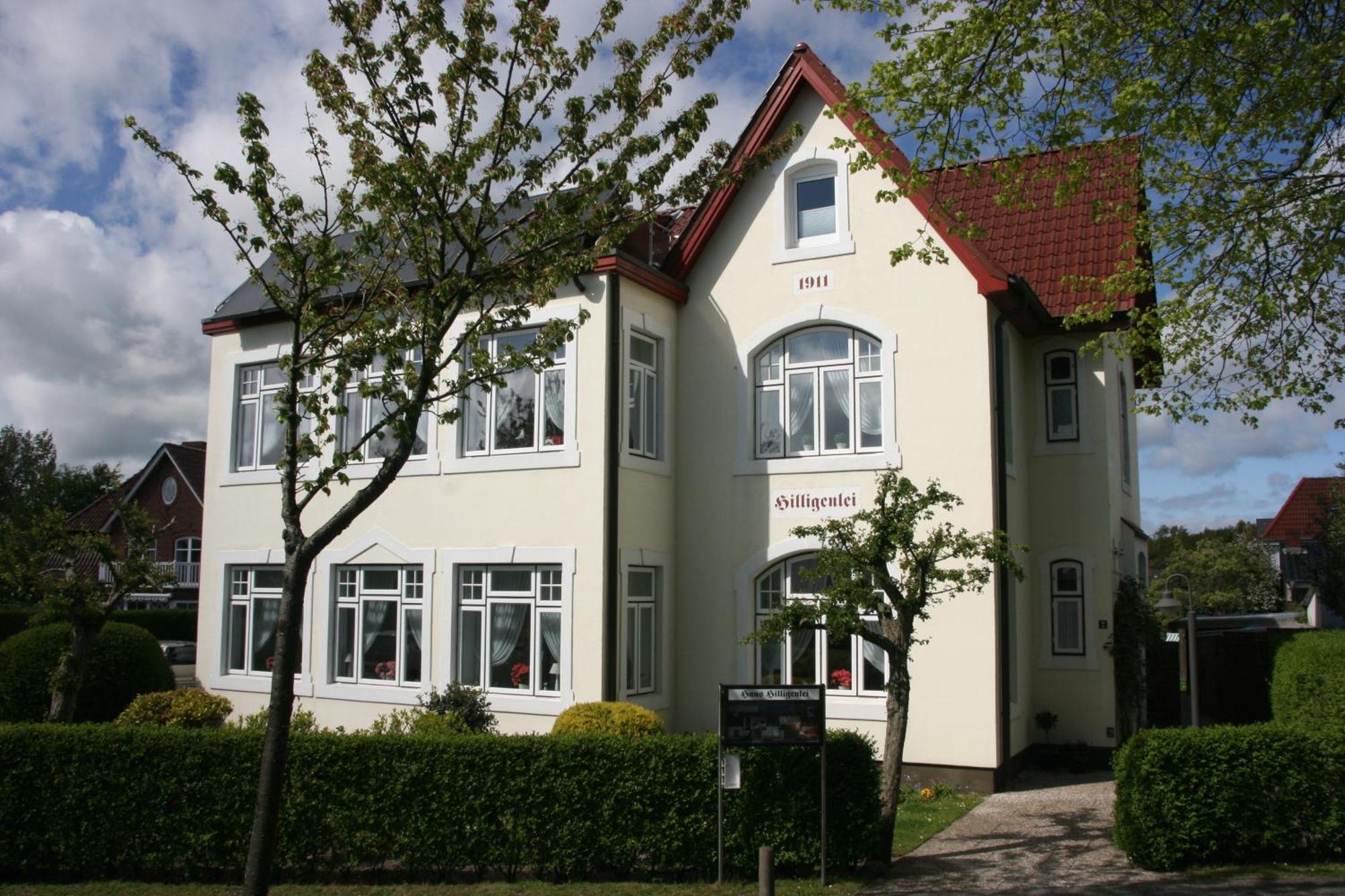 Pension Hilligenlei Zi 07 Ez Wyk auf Föhr Extérieur photo